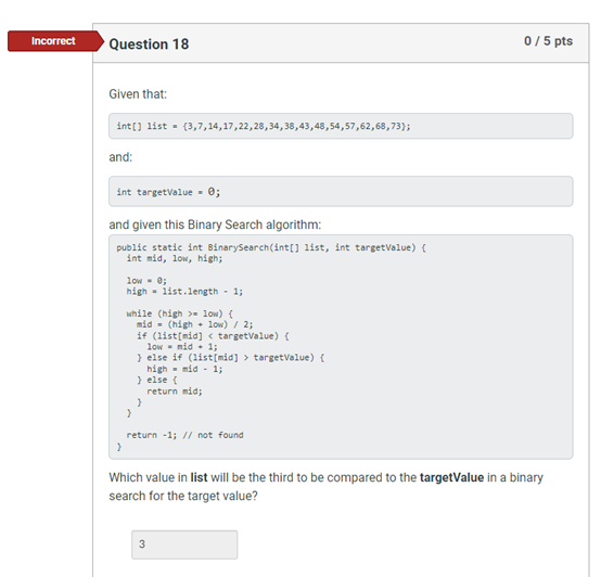 Solved Evaluate the following code to determine the output. | Chegg.com