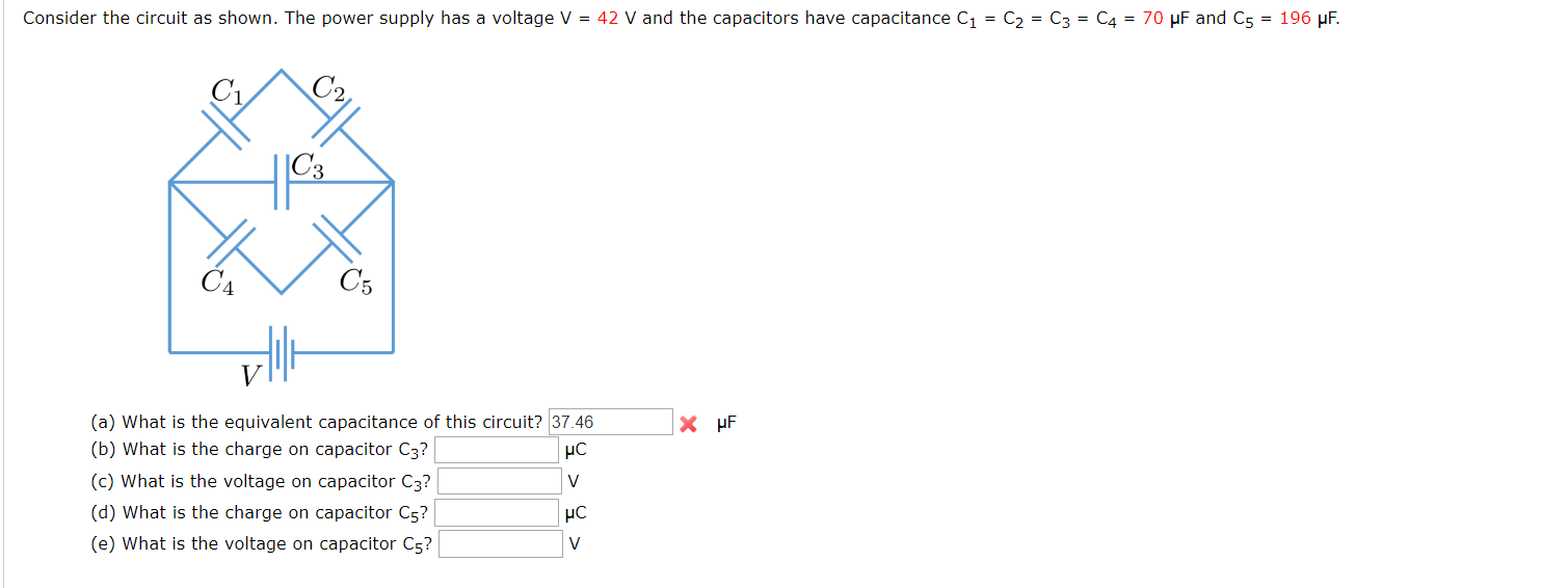 Solved Consider the circuit as shown. The power supply has a | Chegg.com