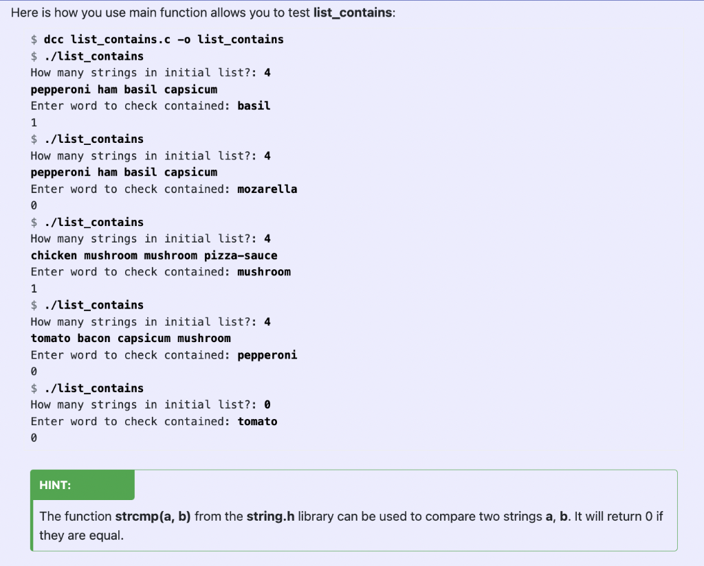 Solved Your task is to add code to this function in | Chegg.com
