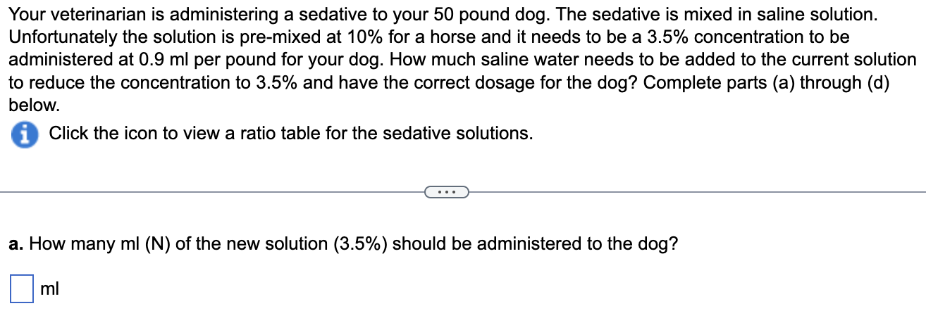 what is a sedative for a dog