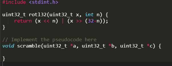 Solved Let each of the variables in the following pseudocode | Chegg.com