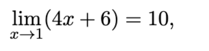 Solved Use the precise definition of a limit to prove | Chegg.com