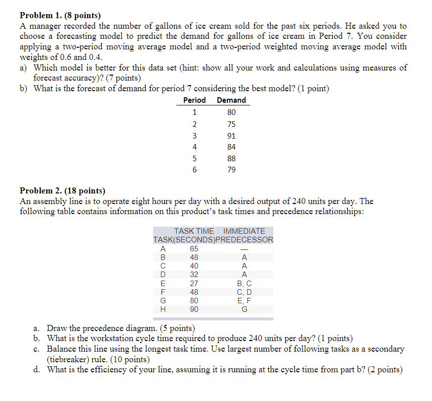 solved-problem-1-8-points-a-manager-recorded-the-number-chegg