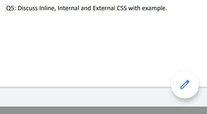 Types of CSS: Inline, Internal and External CSS Explained