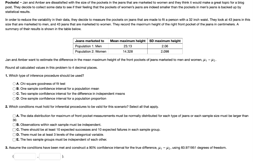 solved-pockets-jan-and-amber-are-dissatisfied-with-the-size-chegg