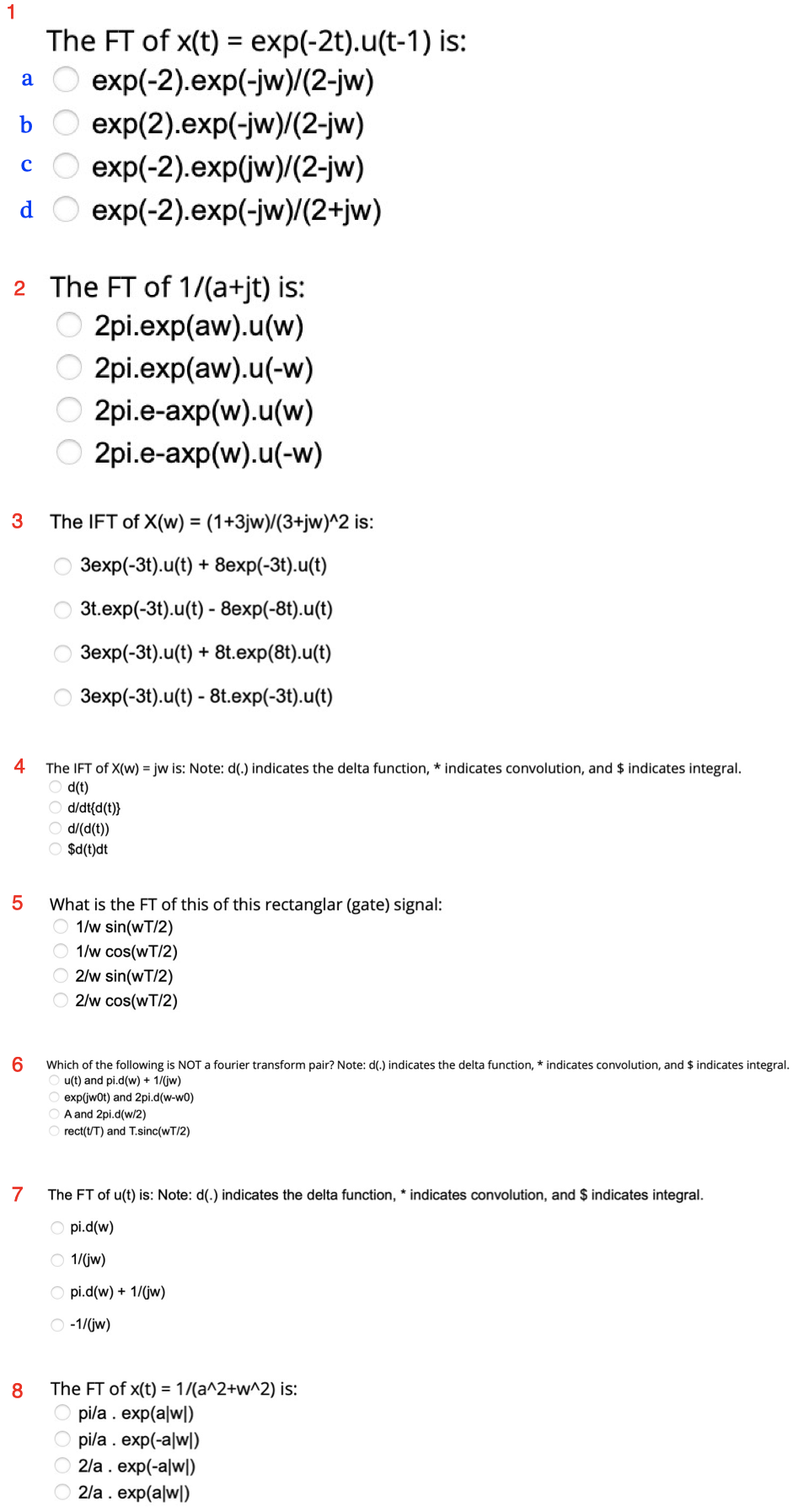 solved-the-ft-of-x-t-exp-2t-u-t-1-is-a-chegg