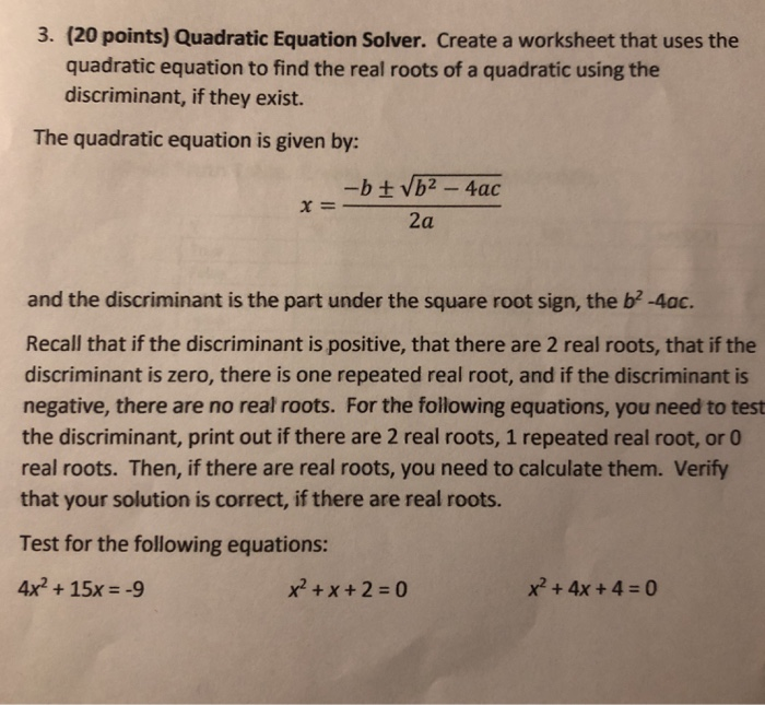 solved-3-20-points-quadratic-equation-solver-create-a-chegg