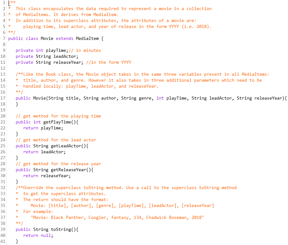 the java class libraries, volume 1: , , , java Images... These are the classes we give you: 1. | Chegg.com