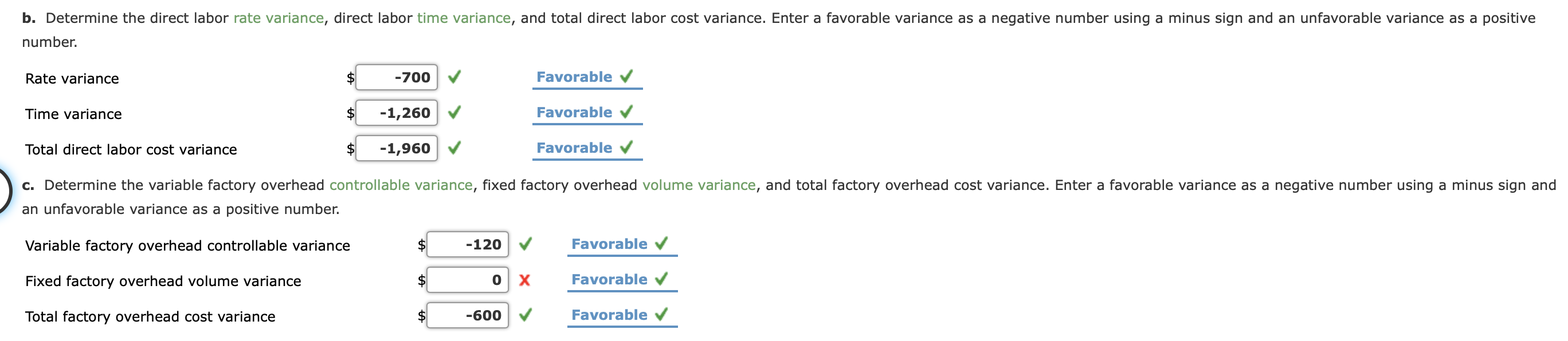 Solved Direct Materials, Direct Labor, and Factory Overhead
