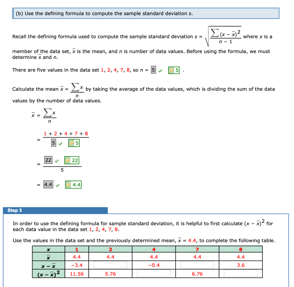 How To Calculate Sample Standard