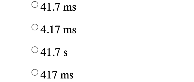 Kymogram Ransport QUESTION 9 The following kymograph represents the | Chegg.com