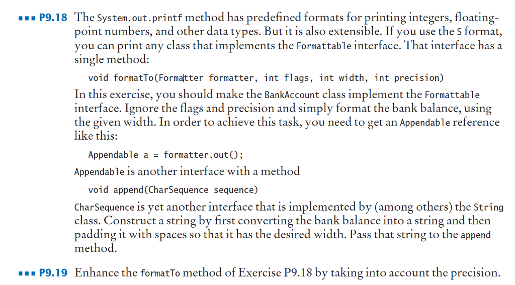 Solved java！！！ please give the code for class and tester!! | Chegg.com