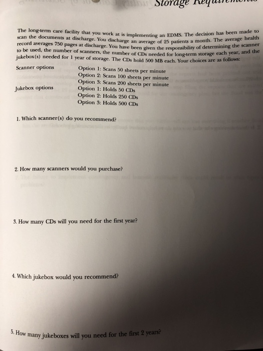 Solved Can someone please help me with this case study? | Chegg.com