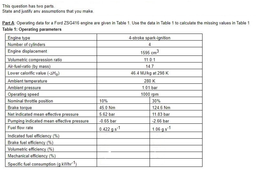 Solved This question has two parts. State and justifv anv | Chegg.com