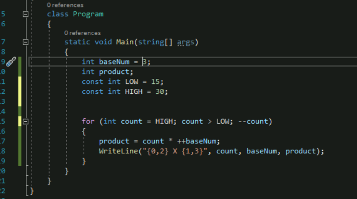 Solved How to convert this for loop into a while loop | Chegg.com