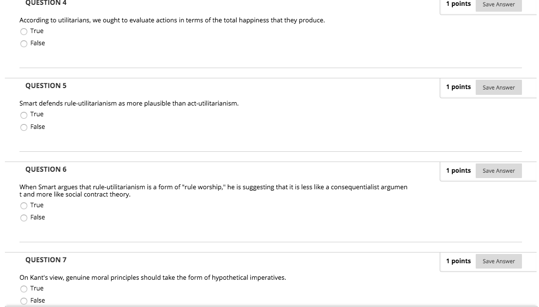 Solved QUESTION 4 1 points Save Answer According to | Chegg.com