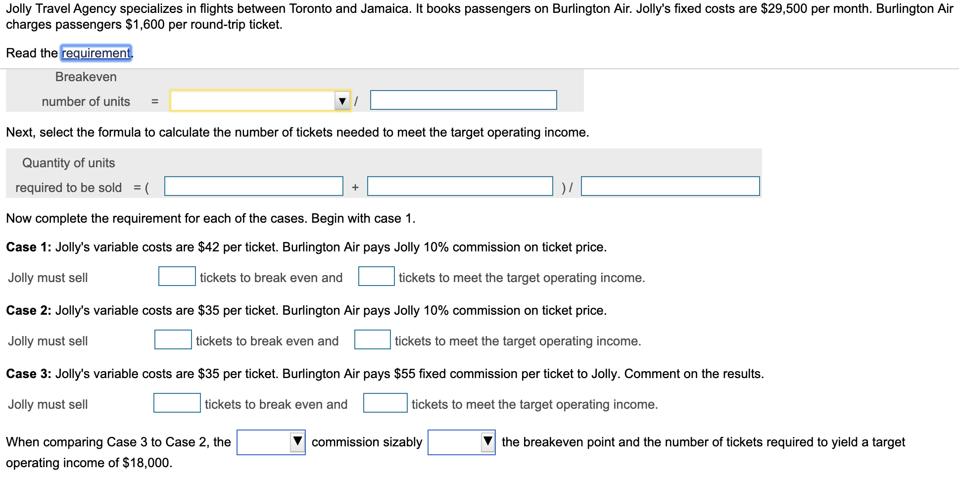 Solved Jolly Travel Agency specializes in flights between