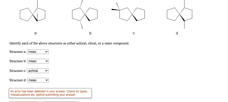 Solved A B D Identify Each Of The Above Structures As Either | Chegg.com