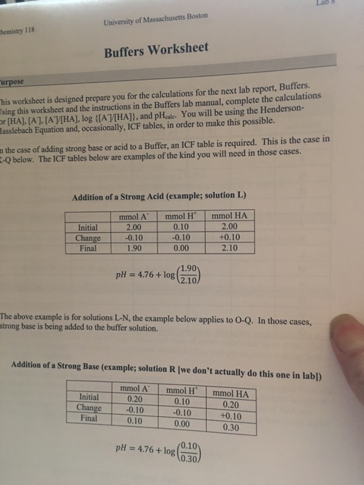 University of Massachusetts Boston hemistry 118