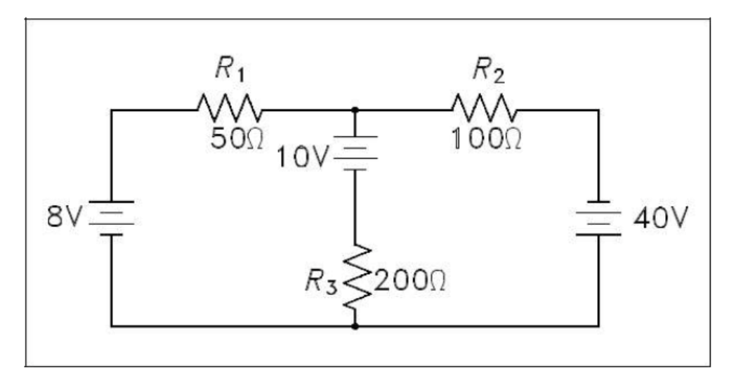 Solved Find the total current going over each resistor. | Chegg.com