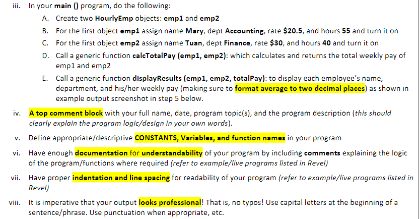 Solved 2. Create C++ source file within the above project | Chegg.com