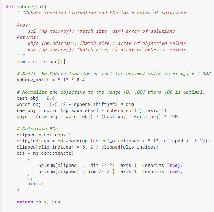 Solved Python Implementing Test functions for optimization | Chegg.com