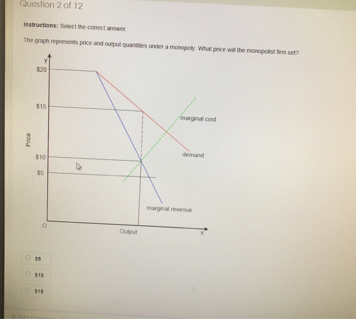 Solved Question 2 Of 12 Instructions: Select The Correct 