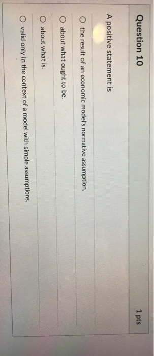 Solved D Question 6 1 pts Which of the following is NOT an | Chegg.com