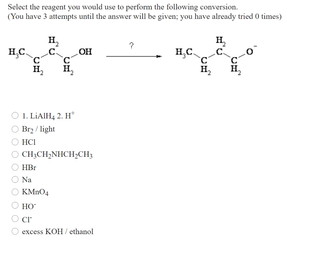 Solved Draw The Organic Molecule(s) Which Is(are) Formed In | Chegg.com