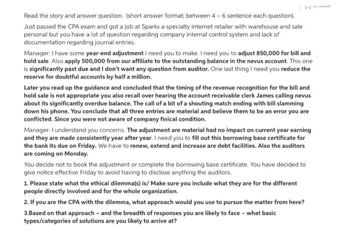 Solved Submit your answers (short answer format; between | Chegg.com
