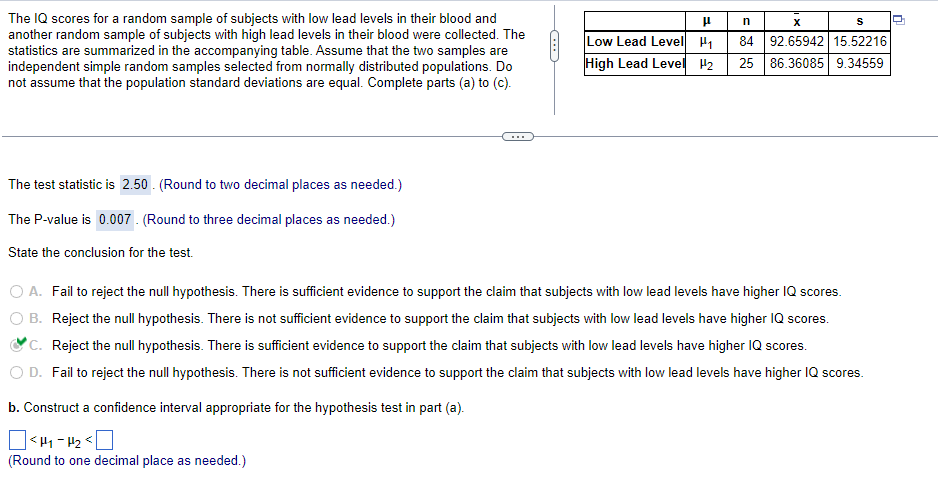 Solved Only looking for help on part B. Please show me | Chegg.com