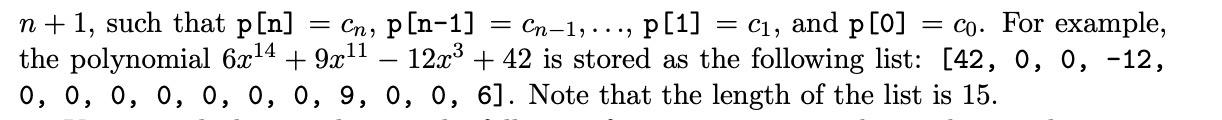 Solved [30] 2. In this problem, you are asked to implement | Chegg.com