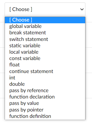 Solved 1. A function signature with a function name, its | Chegg.com