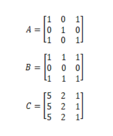 Solved ONLY MATLAB PLEASE Form The Following Arrays Using A | Chegg.com