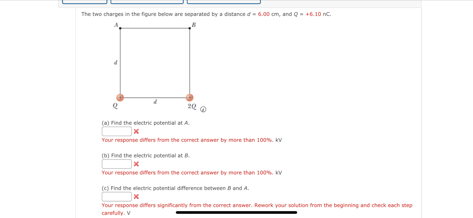 solved-the-two-charges-in-the-figure-below-are-separated