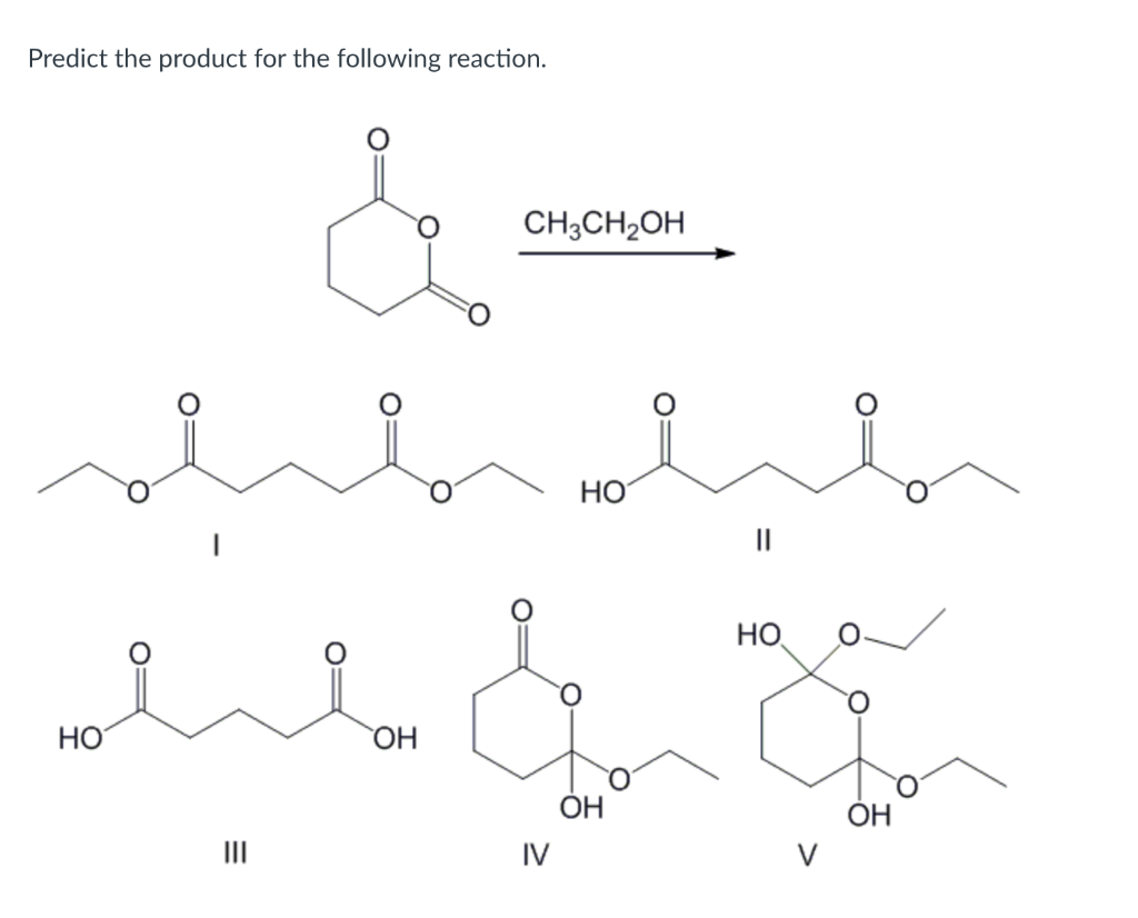 solved-predict-the-product-for-the-following-reaction-chegg