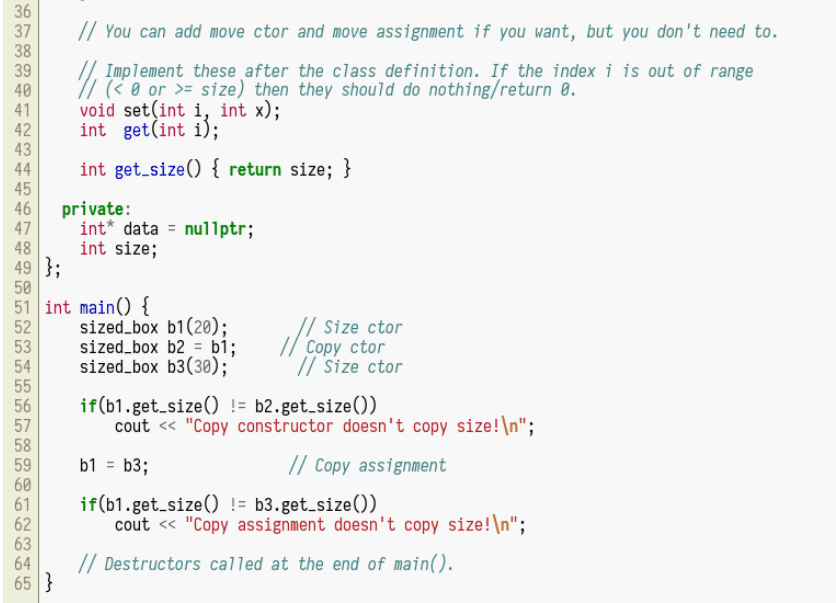 Solved * * * * * 1/* 2 problem1.cpp 3 This is a variation on | Chegg.com