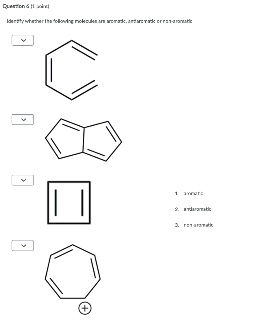 Solved Question 6 1 Point Identify Whether The Following