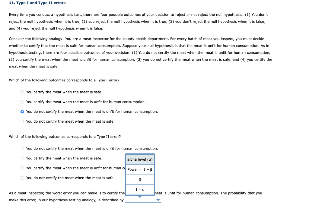 calculating-power-and-the-probability-of-a-type-ii-error-a-one-tailed