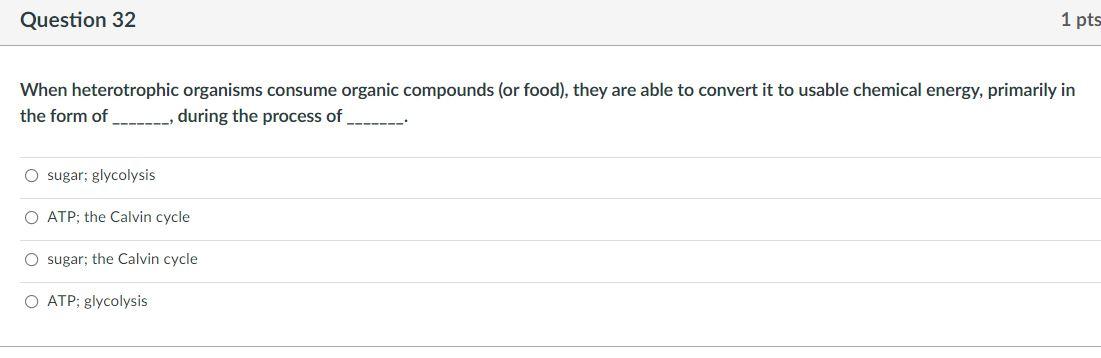 Solved Question 30 1 pts which maintains a high CO2 | Chegg.com