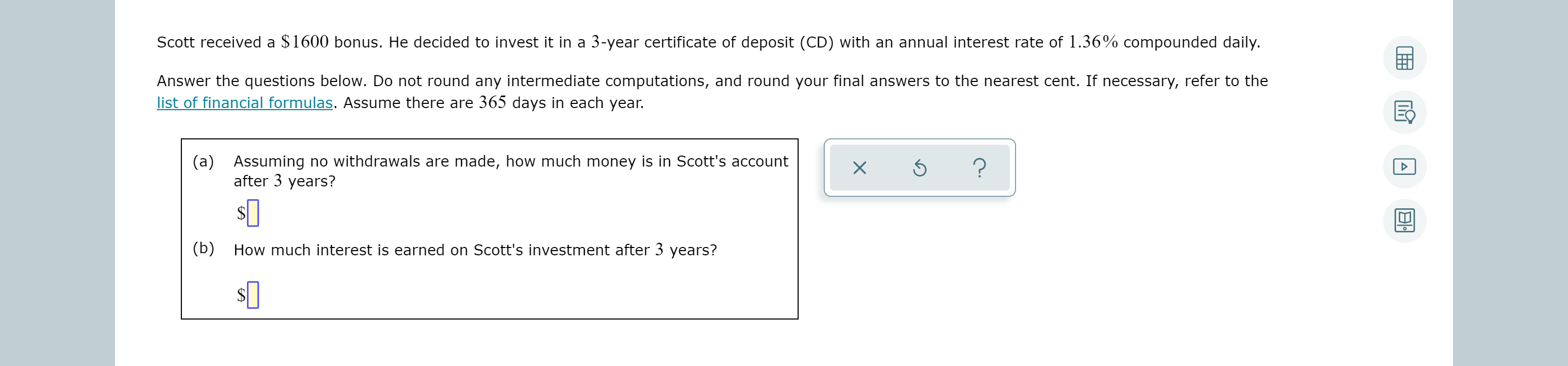 Solved Ivanna Wants To Save Money To Buy A Motorcycle She Chegg