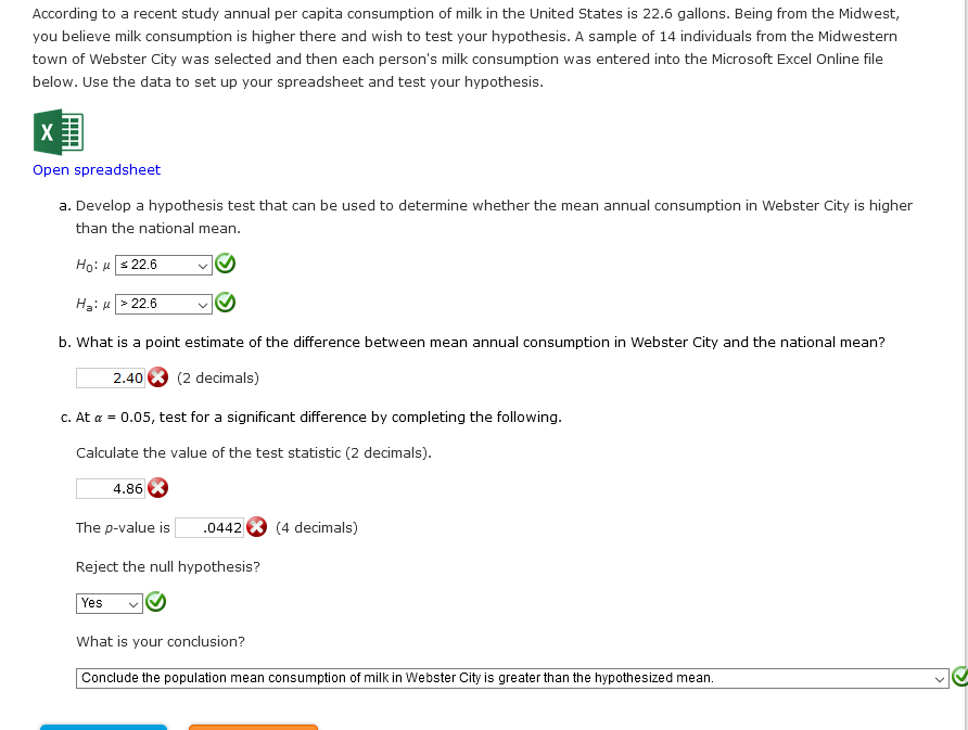 Solved According to a recent study annual per capita | Chegg.com