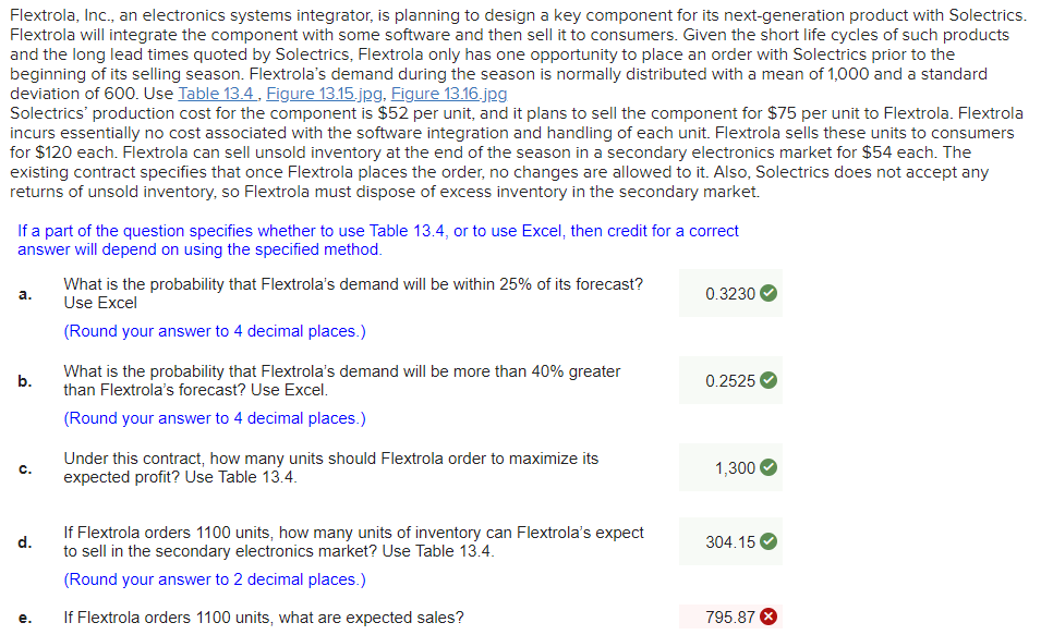 Solved Please answer E and F. I have posted this question | Chegg.com