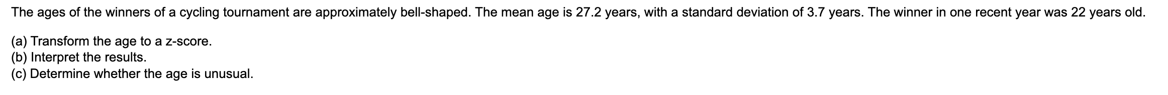 cycling age groups