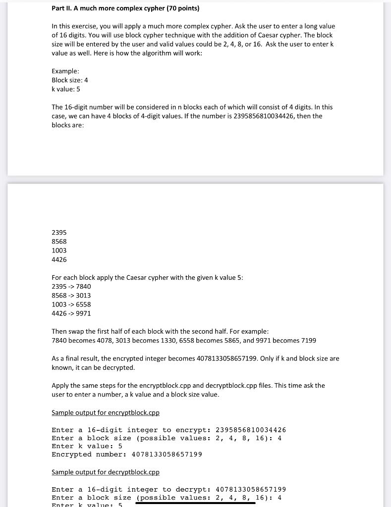 Solved Hello there, In this Question- Language C++ MUST- By | Chegg.com