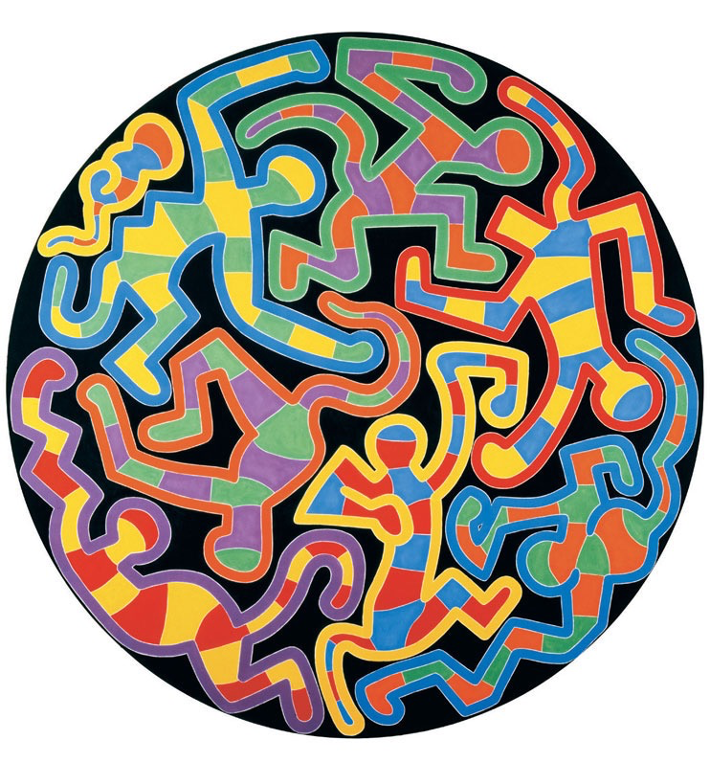 Grootste Regeren verdund Solved Monkey Puzzel, Keith Haring: Which critical theory/s | Chegg.com