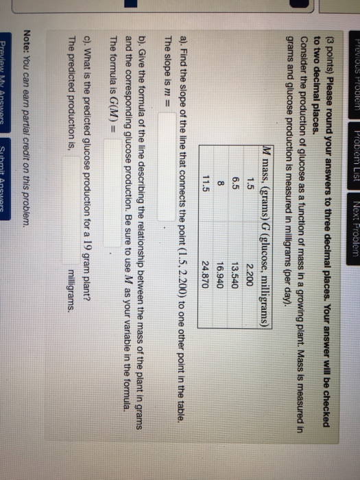 Solved Previous Problem Problem List Next Problerm (3 | Chegg.com