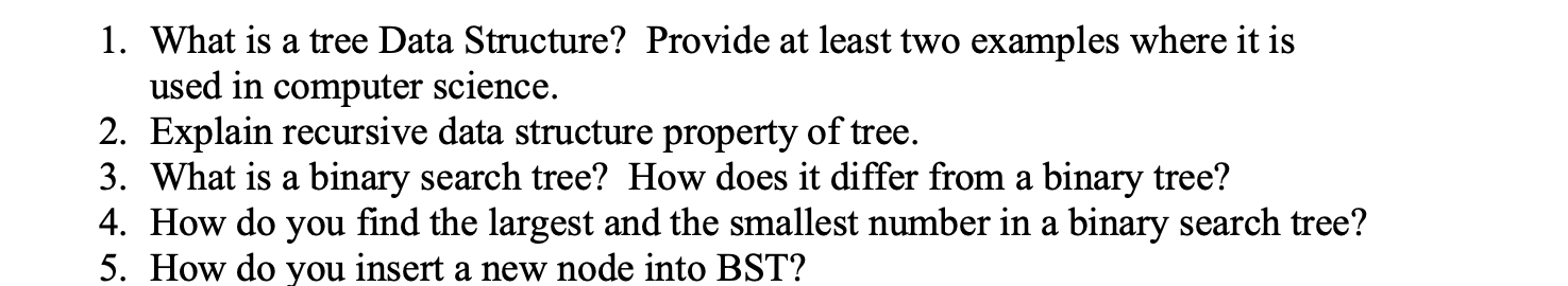 solved-a-1-what-is-a-tree-data-structure-provide-at-least-chegg