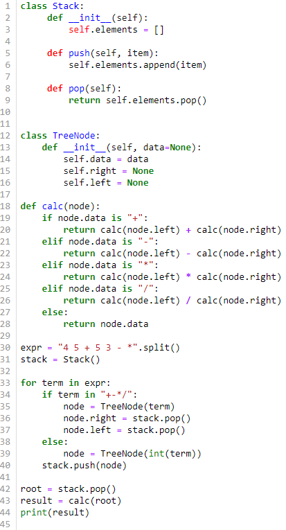 Python - Trees Greetings - I was provided with | Chegg.com