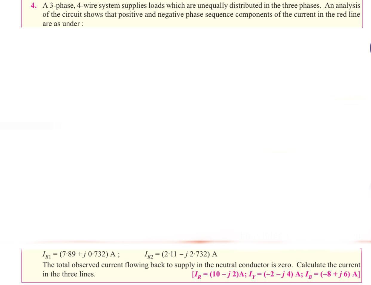 solved-4-a-3-phase-4-wire-system-supplies-loads-which-are-chegg